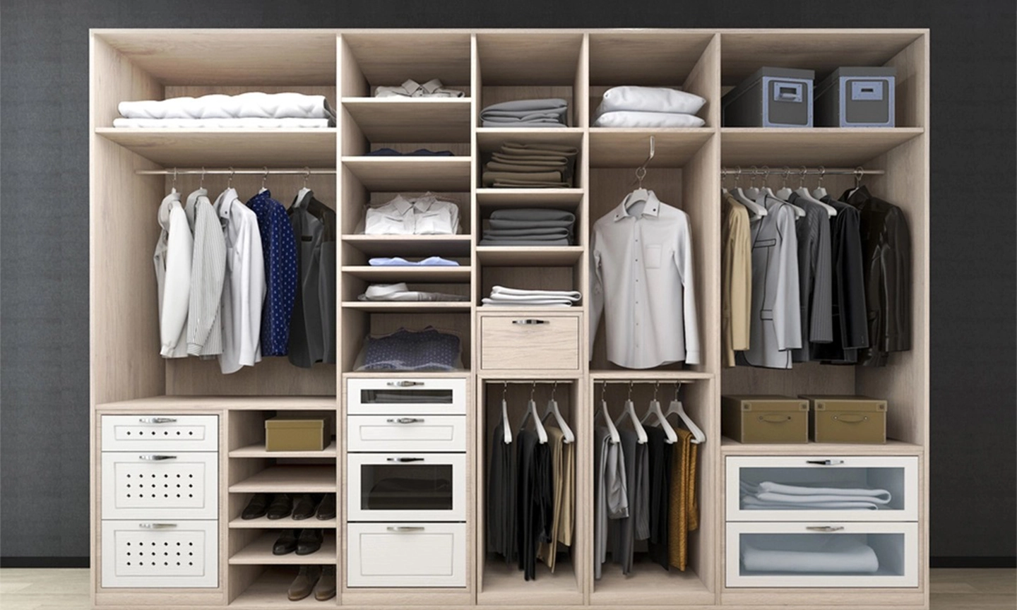 U-Shape-Walk-In-Closet-Wardrobe